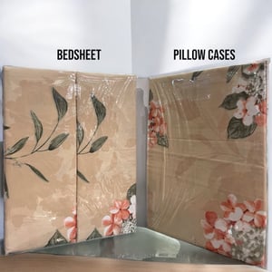 Bellovita Aalya Bedsheet, Queen Size, 220 cms X 240 cms - Design-2