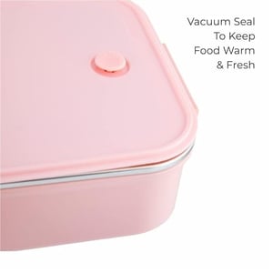 Dubblin Brunch Lunch Box, Stylish & Compact, Leak-Proof, Durable Design for Office, School & Travel Use image 10