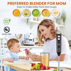 Inalsa Hand Blender, Inox 450ss, 450 watts, 2 years Warranty image 4