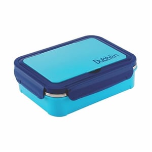 Dubblin Buffet Lunch Box, Stylish & Compact with separate Spoon & Fork Compartment, Well suited for school use image 13