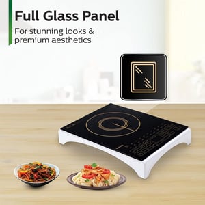 Philips Induction Cook Top with Sensor Touch 2100 Watts - HD4938/01, 2 years warranty image 2