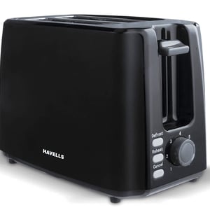Havells Crisp Plus Pop-up Toaster 750 Watts, Cool Touch Body, 2 years warranty image 2