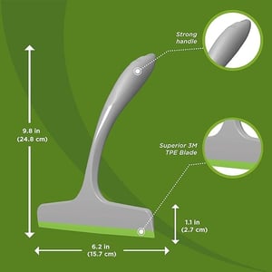 Scotch Brite Plastic Kitchen Wiper | Streak-Free Single-Swipe Drying, Durable TPE Blade, Ergonomic Handle image 3