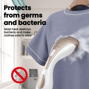 Havells elegance handheld garment steamer, 1200 watts, 150 mL tank capacity, 2 years warranty image 6