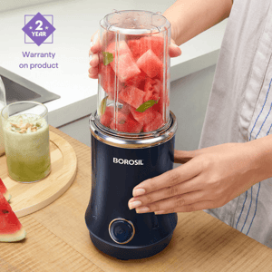 Borosil NB07 Nutri Blend, 300 Watts Portable Blender for Smoothies & Shakes, 2 Years Warranty image 5