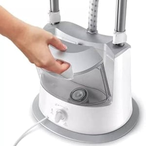 Philips Garment Steamer with Pole Hanger and Style Mat - GC487/80, 2 years warranty image 2