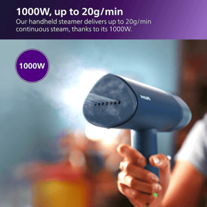 Philips Handheld Steamer, STH3000/20, Foldable & Compact Travelling Iron, 2 year warranty image 6