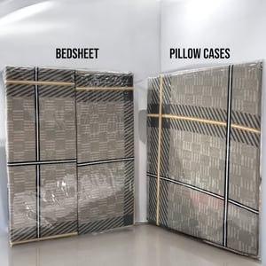 Bellovita Aalya Bedsheet, Queen Size, 220 cms X 240 cms - Design-4