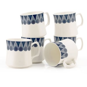 JCPL Mike Super Coffee & Tea Mug Set of 6 (372) image 2