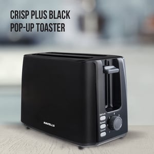 Havells Crisp Plus Pop-up Toaster 750 Watts, Cool Touch Body, 2 years warranty