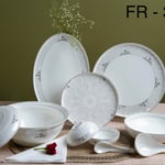 Silver Floral (FR-314)