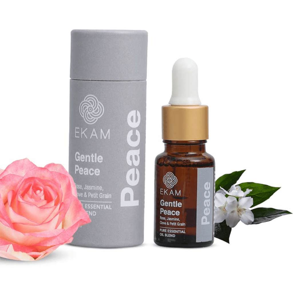 Ekam Pure Essential Oil Blend, Gentle Peace, 10 ml — Bihari Bartan Bhandar