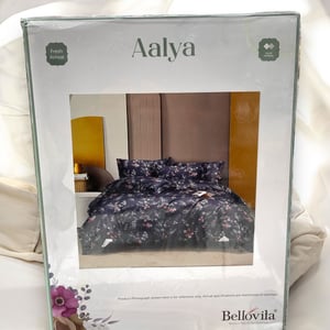 Bellovita Aalya Bedsheet, Queen Size, 220 cms X 240 cms image 5