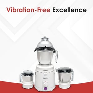 Sujata Dynamix Mixer Grinder, 3 Stainless Steel Jars, 900 watts, 2 years Warranty image 5