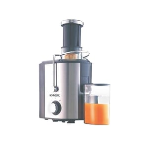 Borosil Primus Stainless Steel Juicer, 500 watts, 1 year warranty