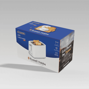 Russell Hobbs 2-Slice Pop-up Toaster with Bun Warmer, 16600, 2 years warranty image 4