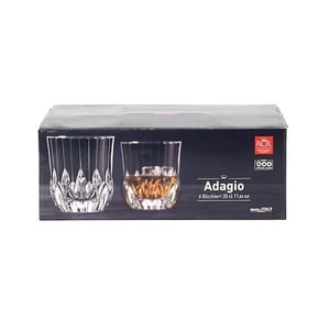 RCR Adagio Whiskey Tumbler, 350 ml capacity, Made in Italy image 3