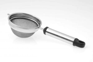 SS Pipe Handle Tea Strainer