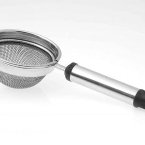 SS Pipe Handle Tea Strainer
