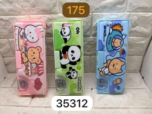Cartoon Pencil Box (3 Designs)