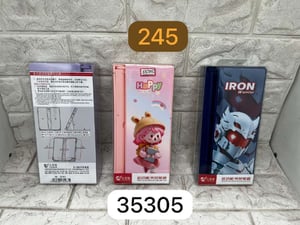 Multifunctional bookshelf pen box