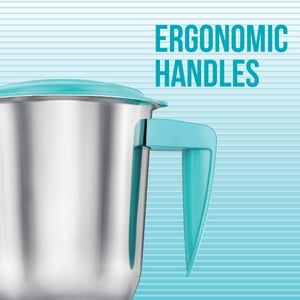 Havells Aspro Plus Mixer Grinder, 550 watts, 2+1 Years Extended Warranty image 4