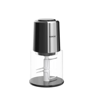 Borosil Chef Delite 300 Watts Electric Chopper, 2 Years Warranty, Ideal for chopping fruits & vegetables image 4