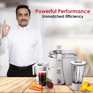 Sujata Powermatic Juicer Mixer Grinder, 900 watts, 2 years Warranty image 2