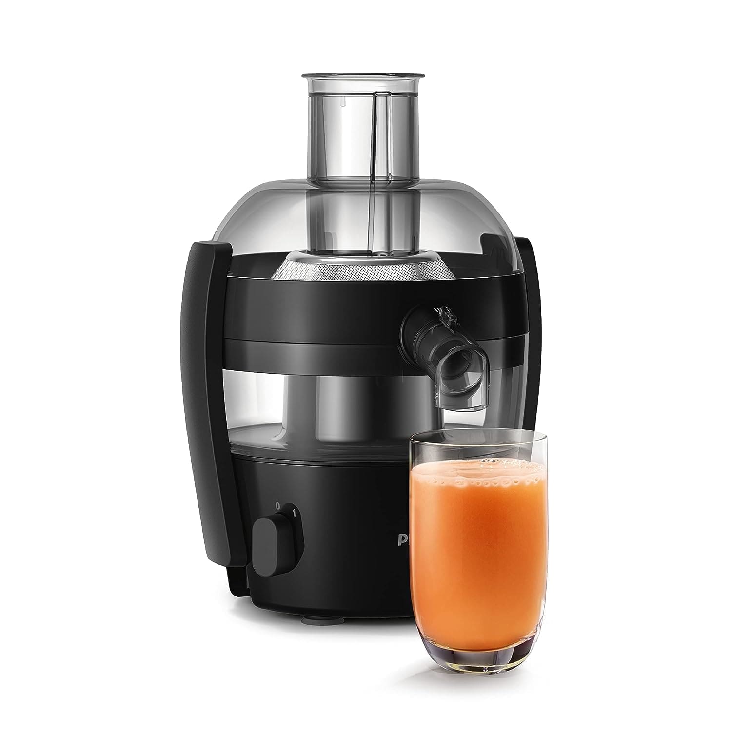 Philips Viva Collection Centrifugal Juicer 500 Watts - HR1832/70, 2 years warranty