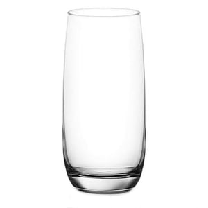 OCEAN Tiara LONG DRINK 460 ml, Set of 6, Suitable for Beer, Mocktails & Cold Beverages