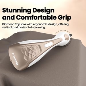 Havells elegance handheld garment steamer, 1200 watts, 150 mL tank capacity, 2 years warranty image 4