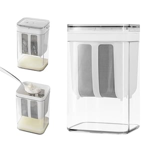 Multipurpose Yogurt & Hung Curd Maker - 1400 ml, Made in India