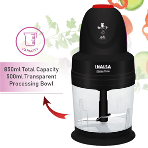 Inalsa Mini Chopper Chop Chop 250 Watts | 2 years Warranty image 3