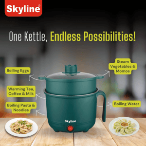 Skyline Multi Kettle with cool touch body, 1.5 litres image 5