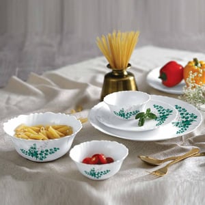 Cello Imperial Series Dinner Set, Microwave Safe, Toughened Glass image 3