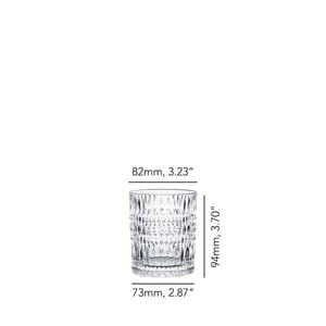 Nachtmann Ethno Whiskey Tumbler, 330 ml capacity, Set of 6, Made in Germany image 5