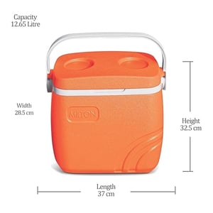 Milton Super Chill 14 Insulated Ice Pail - 12.65 Litres, Insulated Body, Ideal for Cold Water, Juices & Summer Beverages at Home or Office image 5