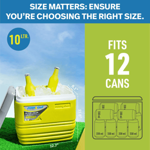 Pinnacle Ice Box , Primero 10 Litres, Fits upto 12 cans image 2