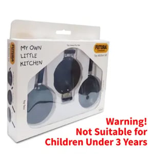 Hawkins Toy Kitchen Set (CWMIN), Suitabe for Kids 3+ Ages image 7