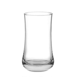 OCEAN ALOHA HI BALL 280 ml, Set of 6, Suitable for Water, Juices & Cold Beverages