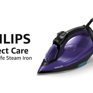 Philips Perfect Care Steam Iron with No Burns Guarantee - GC3925/34, 2 years warranty image 2