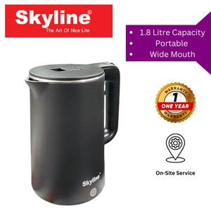 Skyline Electric Kettle VTL -5038, 1.8 Litres, 1 year Warranty image 3