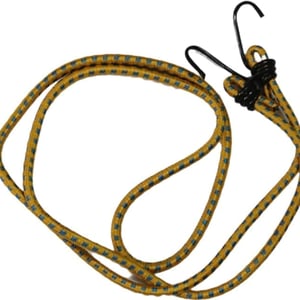 Elastic Rope with Hook (5 mm thickness) - Pack of 4 - Assorted Colours image 5