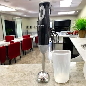 Borosil HB03 Hand Blender, 300 watts, 1 year warranty