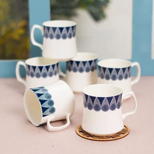 JCPL Mike Super Coffee & Tea Mug Set of 6 (372)