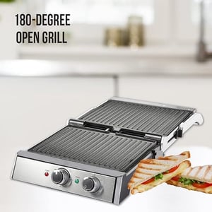 Havells Toastino 4 slice grill & BBQ with timer, For cafe like crisp sandwiches, 2000 watts image 2