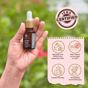 Ekam Pure Essential Oil Blend, Gentle Peace, 10 ml image 2