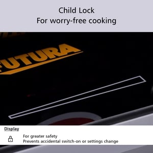 Hawkins Futura Single Induction Hob, 2000-W Cooktop Designed for Indian Cooking, 1 Year Warranty (FIC1A1) image 7