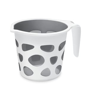 Milton Duplex Spa 3 Pcs Set, Includes Bucket, Mug & Stool, Trendy Bathroom Set for everyday use image 8