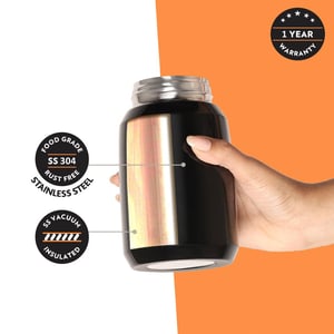 Borosil Carry Mate Vacuum Insulated Food Jar, 500 ml image 5